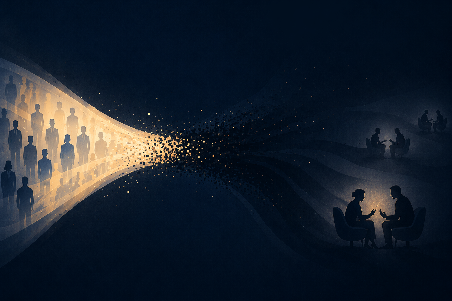 Dark Funnel B2B: cos'è, perché il tuo CRM non lo vede e come misurarlo nel 2026